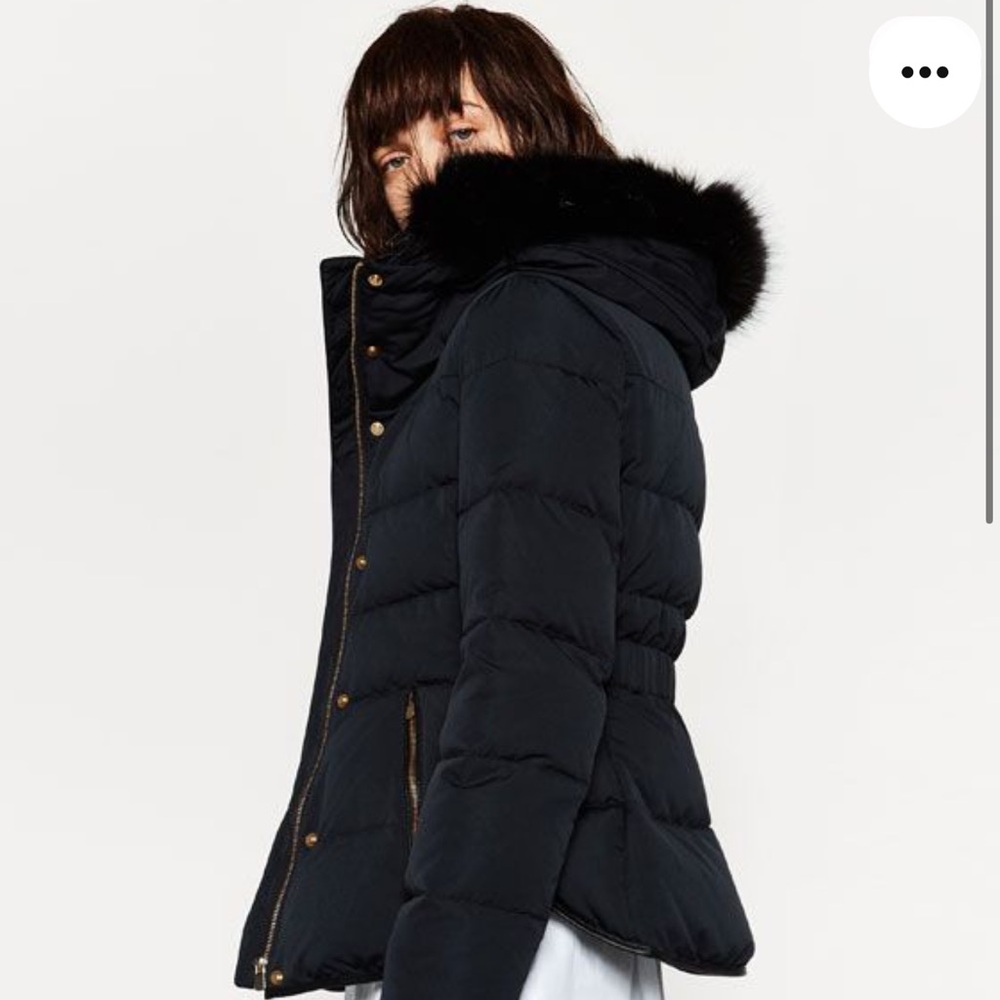 Zara Quilted Jacket
